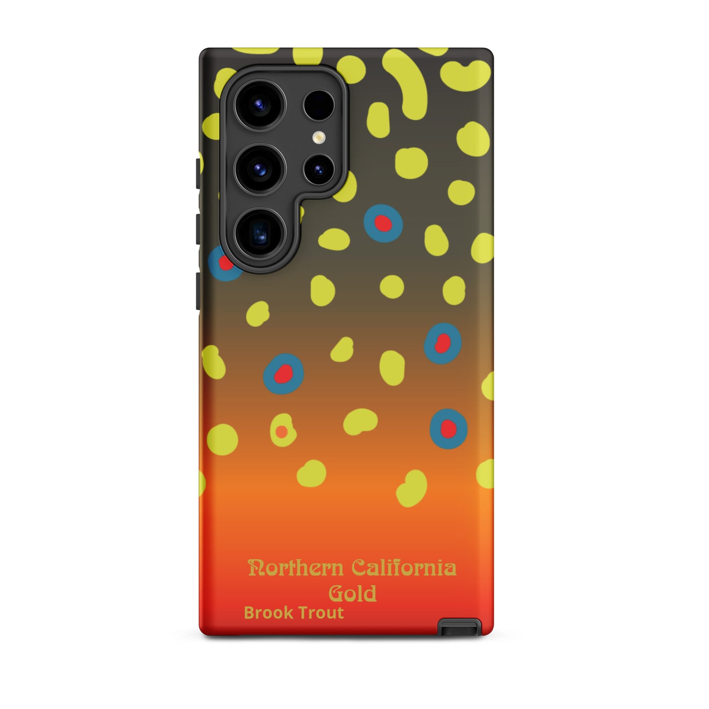 Brook Trout Tough case for Samsung®