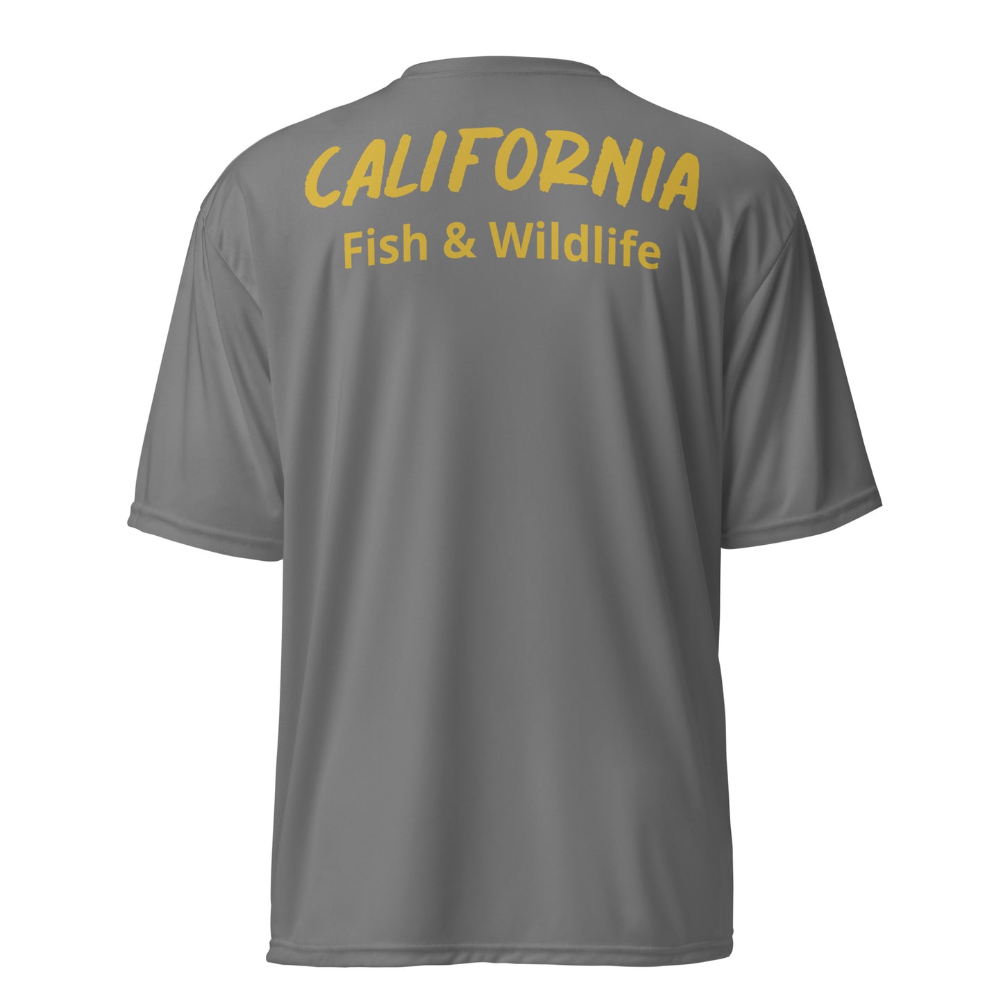 Bluefin Tuna Unisex performance crew neck t-shirt