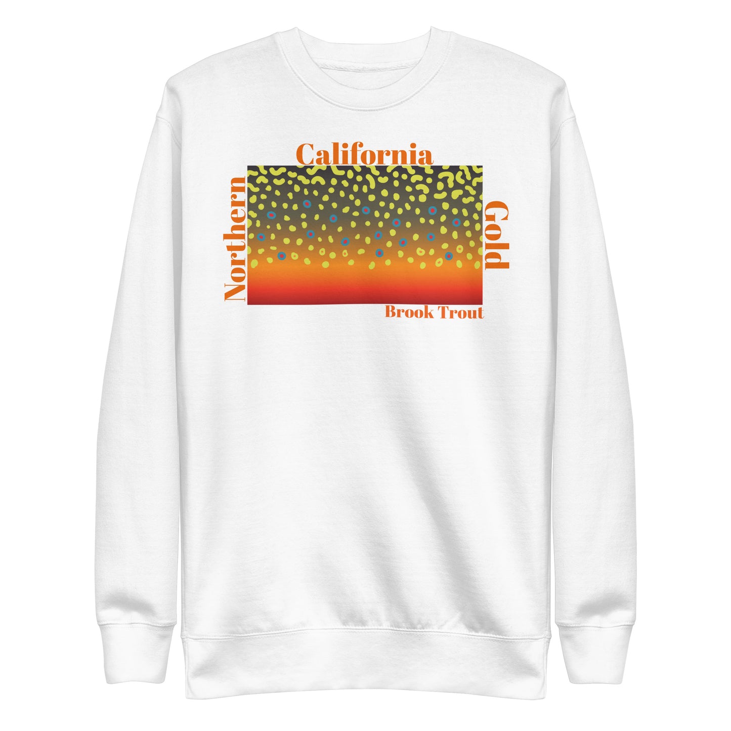 Brook Trout Unisex Premium Sweatshirt