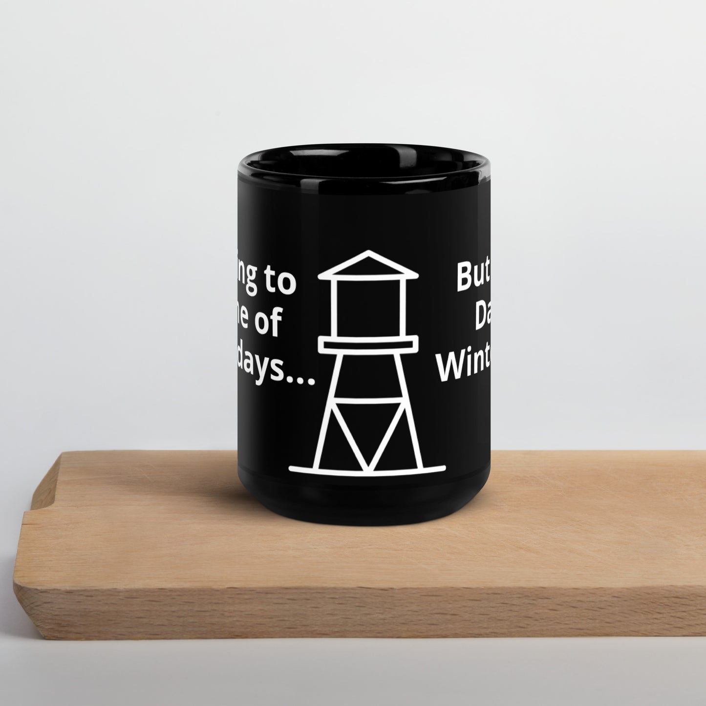 Winters, Ca Black Mug