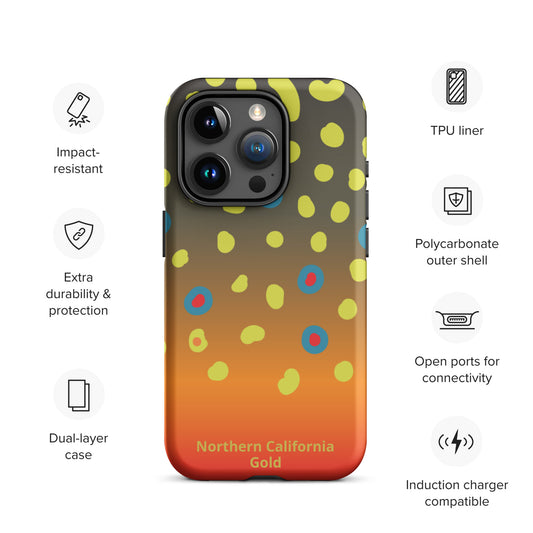 Brook Trout Tough Case for iPhone®
