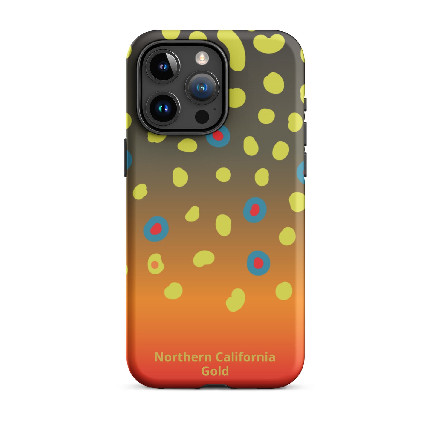 Brook Trout Tough Case for iPhone® – Northern California Gold Brook Trout Tough Case for iPhone® – Northern California Gold