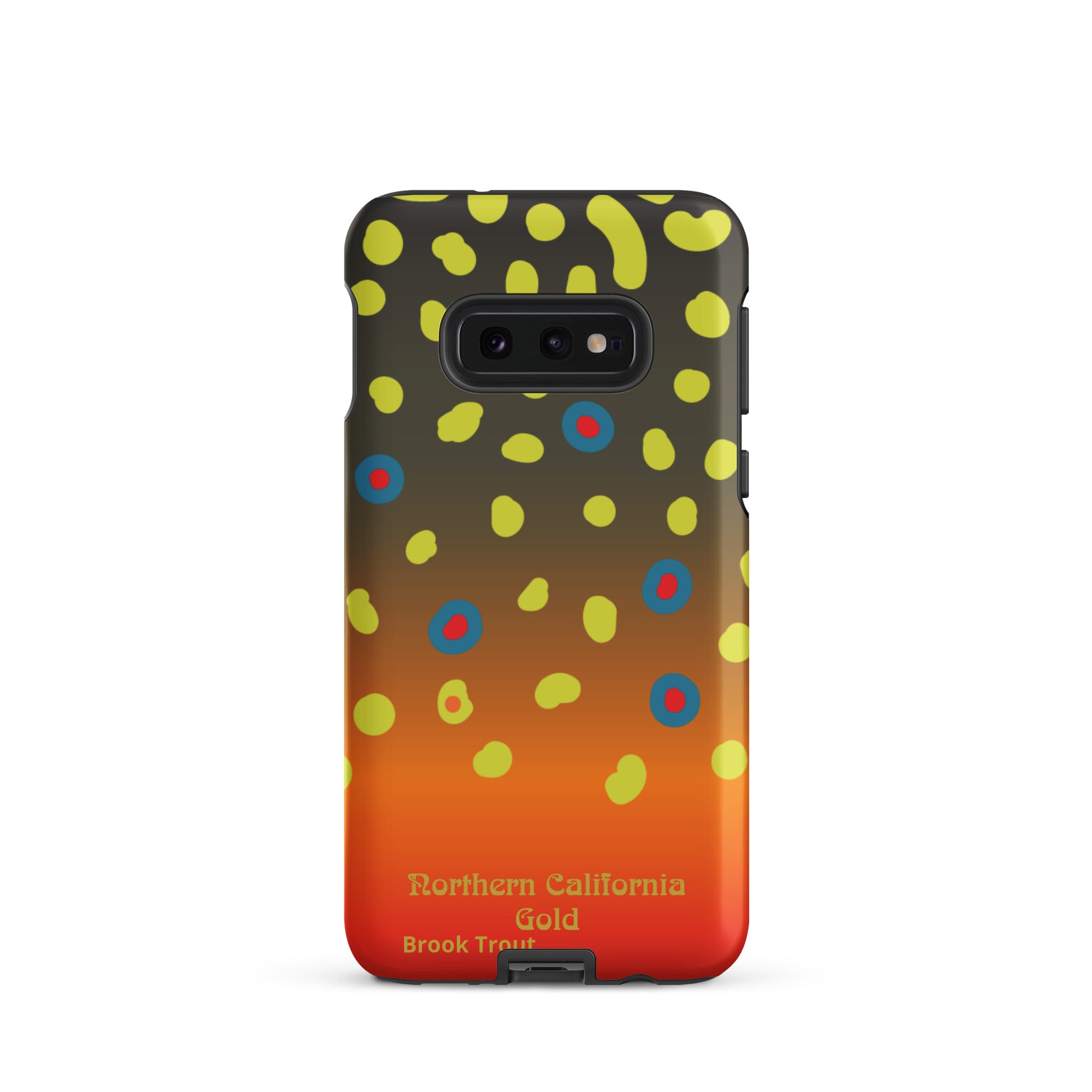Brook Trout Tough case for Samsung® – Northern California Gold Brook Trout Tough case for Samsung® – Northern California Gold