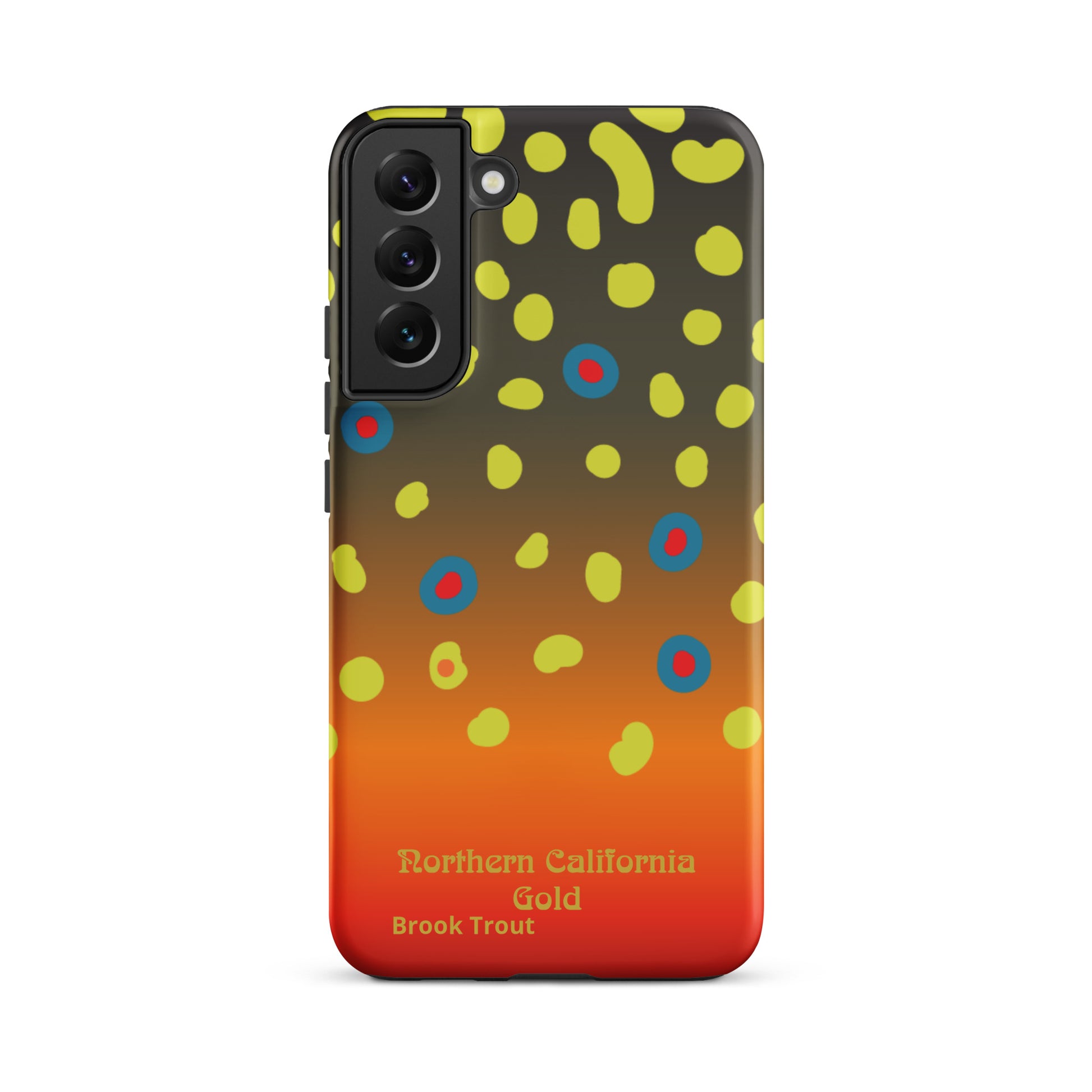 Brook Trout Tough case for Samsung® – Northern California Gold Brook Trout Tough case for Samsung® – Northern California Gold