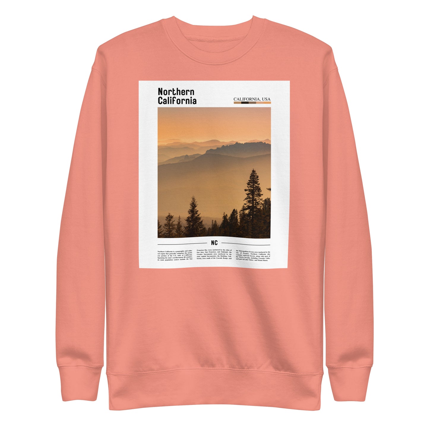 Northern California Unisex Premium Sweatshirt