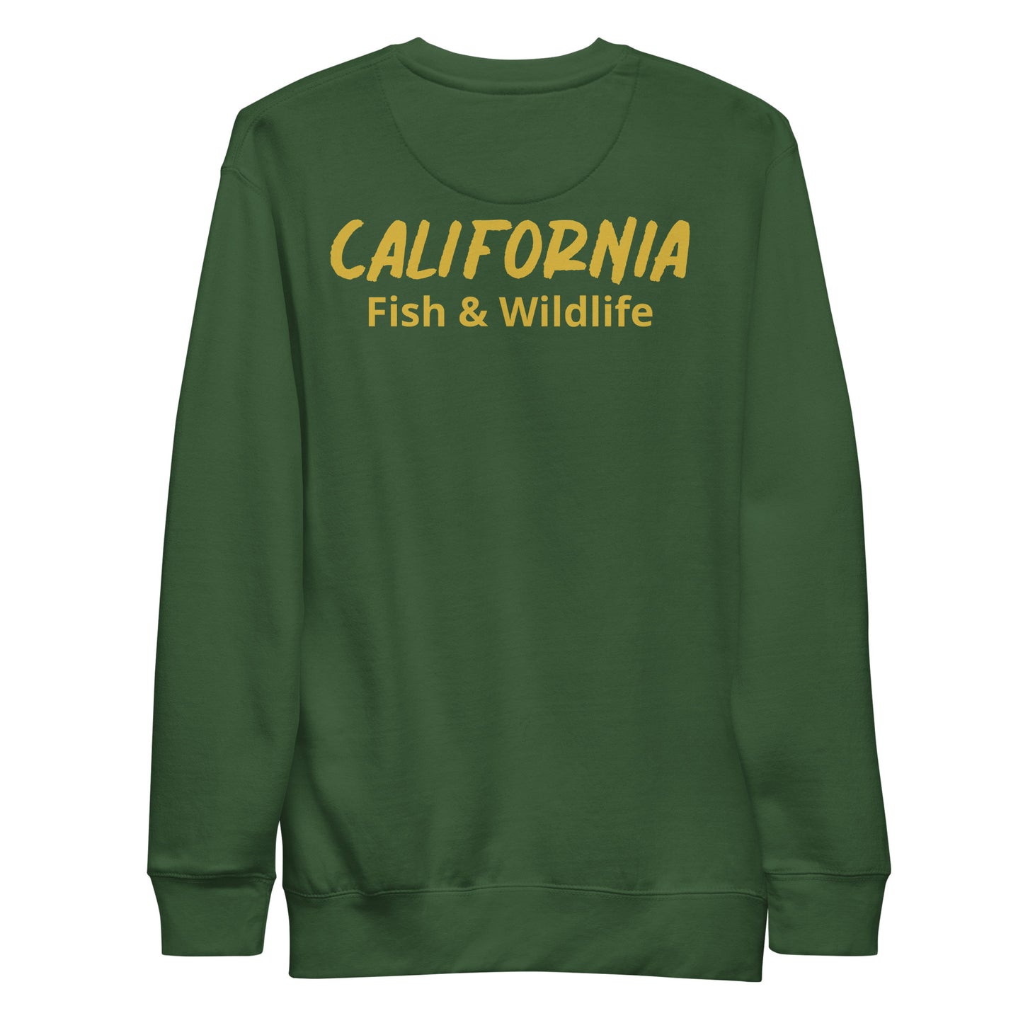 Largemouth CDFW Unisex Premium Sweatshirt