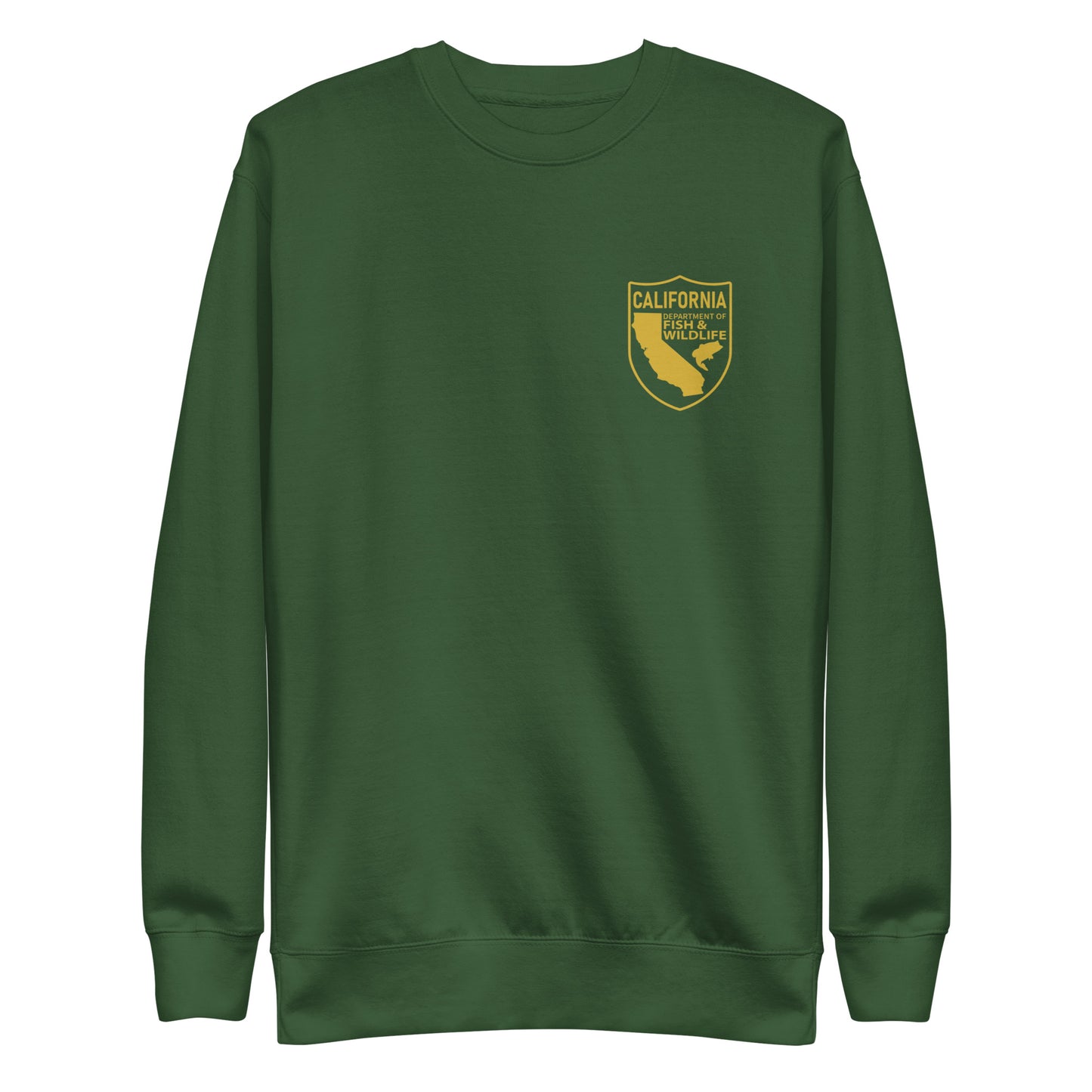 Largemouth CDFW Unisex Premium Sweatshirt