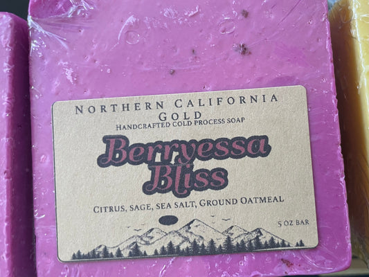 Berryessa Bliss soap bar