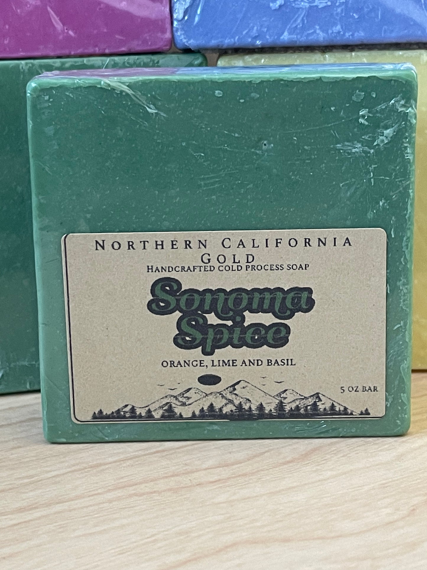 Sonoma Spice soap bar