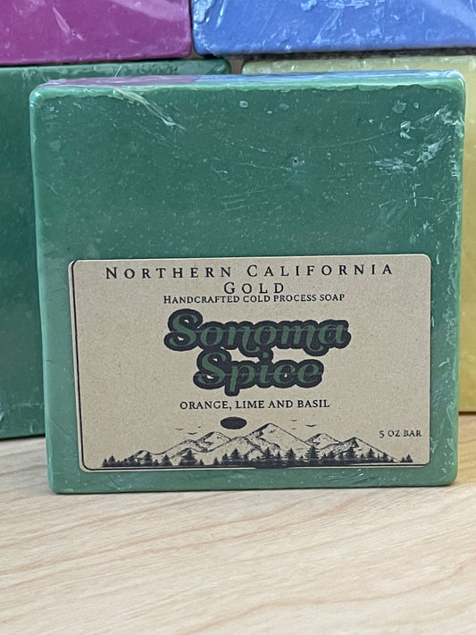 Sonoma Spice soap bar