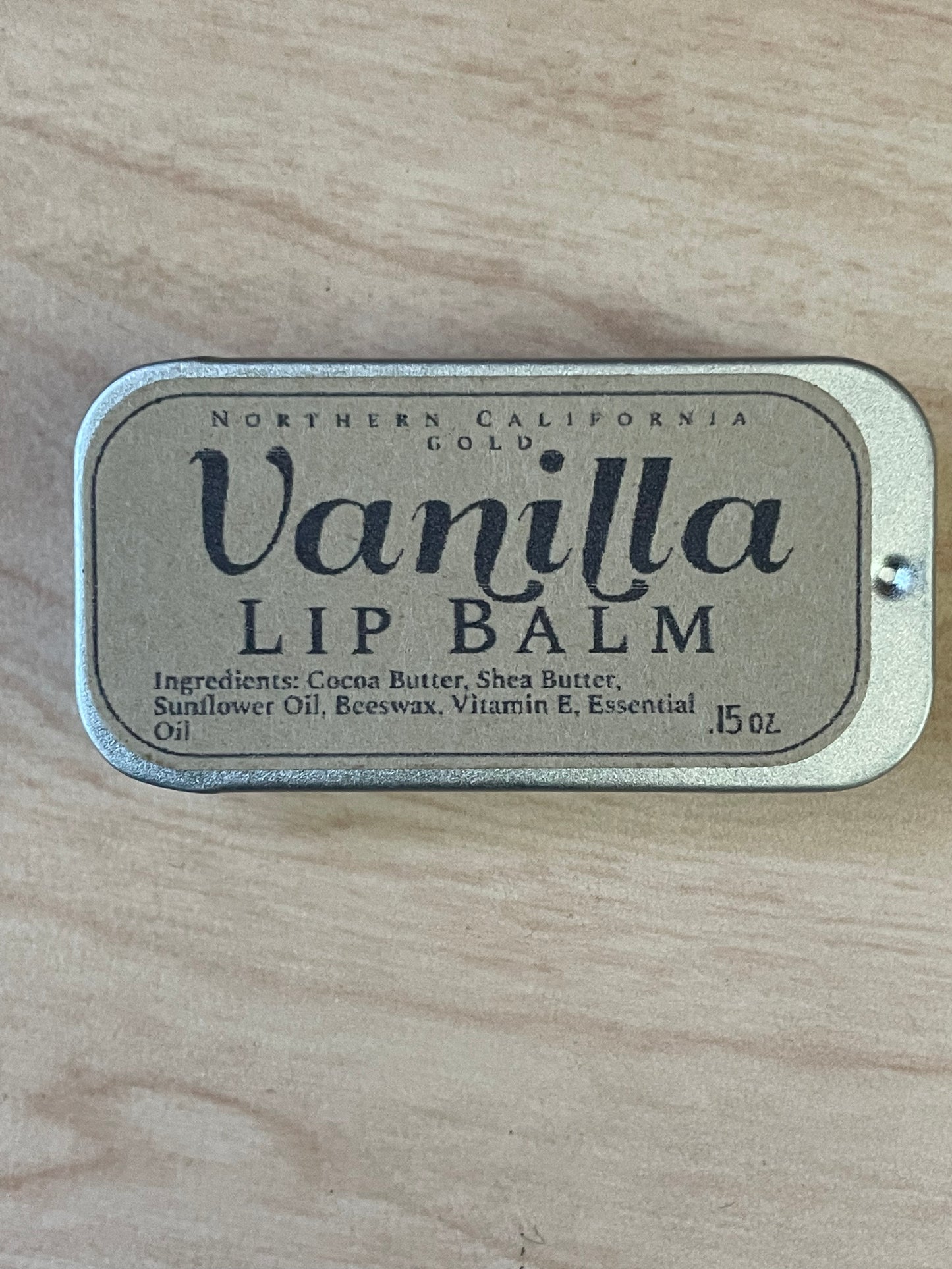 Vanilla Lip Balm