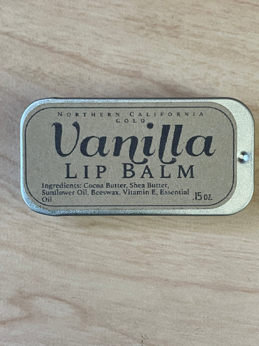 Vanilla Lip Balm