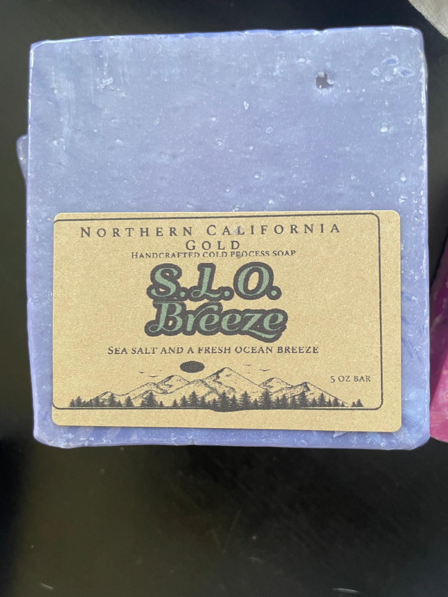 S.L.O. Breeze soap bar